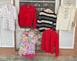 Red Jacket, vintage clothing