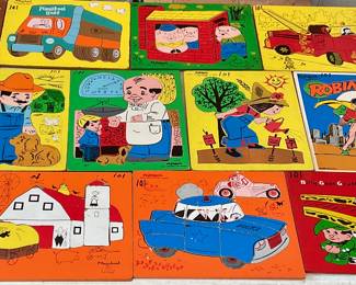 More vintage puzzles