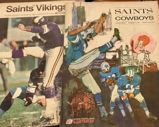 Saints programs from Early years