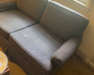 Loveseat … great for small spaces … nice and sturdy …