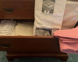 Brand new tablecloths … 