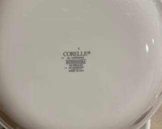 Corelle dish ware … 