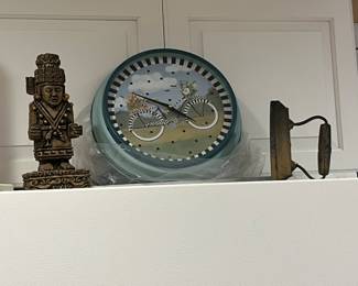 McKenzie child clock …