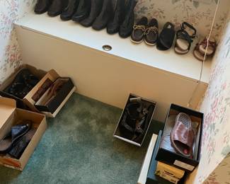 Gently used boots and shoes (ladies ) …