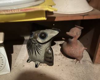 The owl and the duck … 