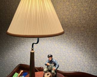 Royal Daulton lamps set of 2 