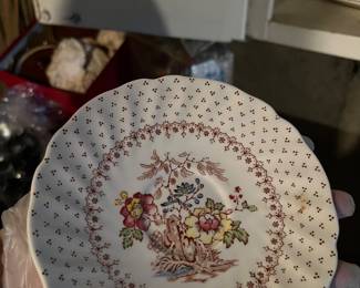 Royal Daulton beautiful set of China … 