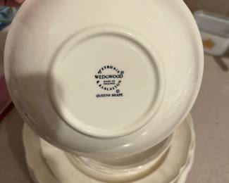 Wedgewood China set 