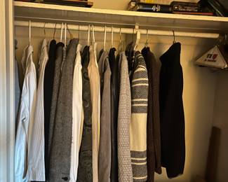 More ladies clothing and more books … 