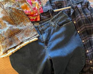 LL Bean jeans , shirts , lands end , JJill , 