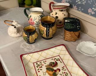 Pitchers , Royal Daulton … 