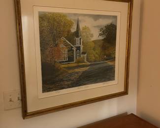 Harold Altman , “Chuch in Lemont”