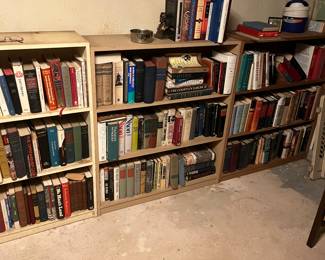 Many first addition books … 