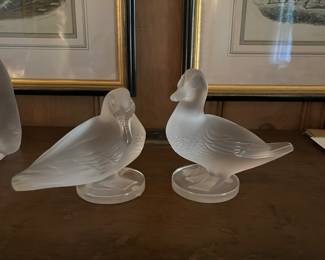 Pair of Doves (Lalique)… 