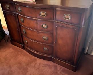 Lovely China Buffet … great storage … 