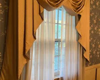 Custom curtains … 