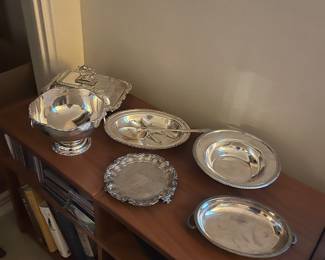 Pretty plates serving pcs…