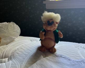 What’s up …. 60’s vintage troll doll Leprechaun ltd. 
