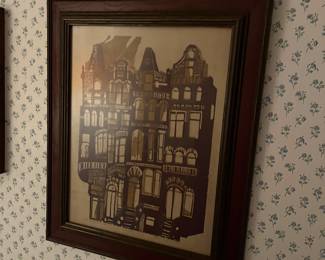 More vintage , great art … 