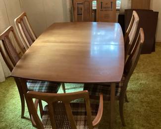 Mid Century Modern Dining Room Table