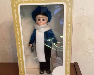 Effenbee Skater Doll