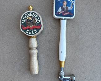 Beer taps