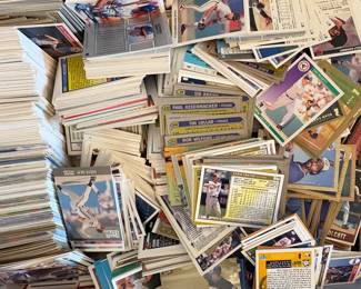 Grab Bags of Baseball Cards