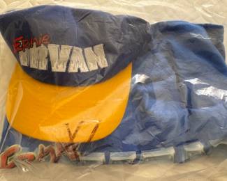 Ernie Irvan XL t-shirt and hat