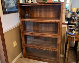 lawyers bookcase