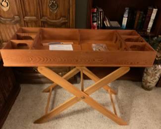 vintage skittles table game
