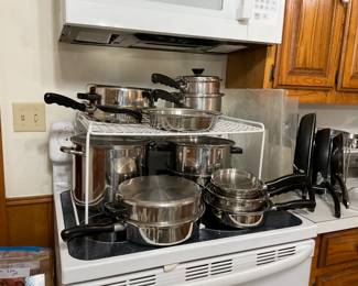 VitaCraft stainless cookware