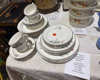 HALL CHINA SPRINGTIME