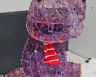 HIPPO CHRISTMAS DECOR