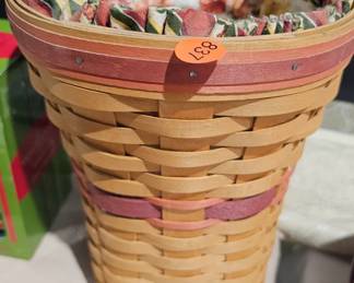 LONGABERBER BASKET