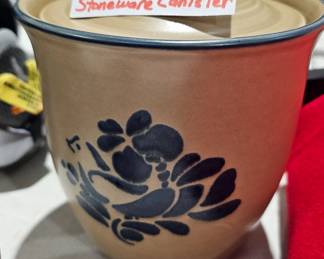 PFALTZGRAFF STONEWARE CANISTER