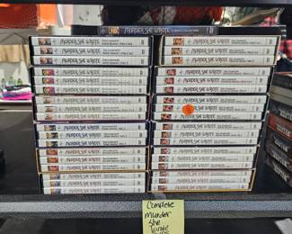 MURDER SHE WROTE DVDS