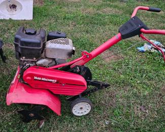 GARDEN TILLER