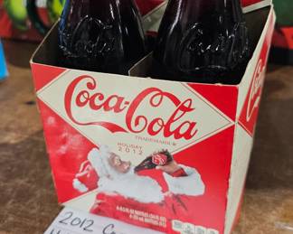 COCA COLA HOLIDAY BOTTLES