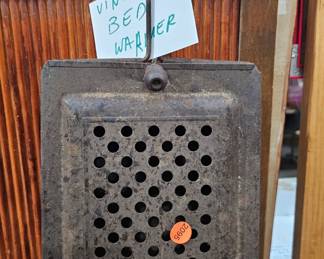 VINTAGE BED WARMER