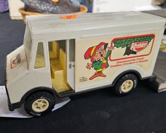 KEEBLER VAN TOY VINTAGE