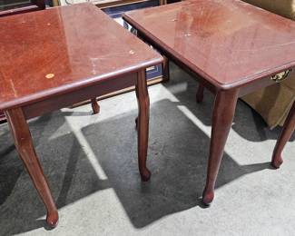 END TABLES