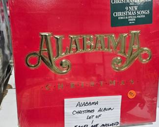 ALABAMA CHRISTMAS RECORD ALBUM