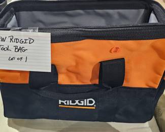 RIGID TOOL BAG