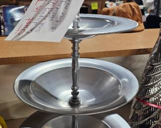 THREE TIER TRAY