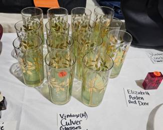 VINTAGE CULVER GLASSES