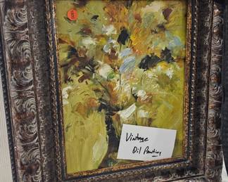 VINTAGE OIL PAINTING