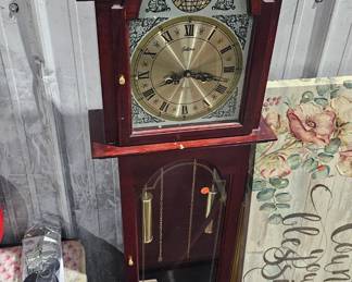 GRANDFATHER CLOCK