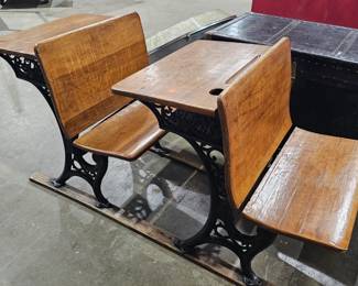 VINTAGE SCHOOL DESKS