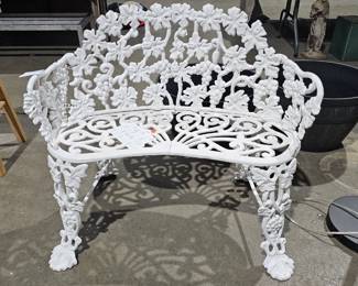 PATIO BENCH