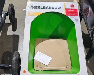 KIDS TOY WHEELBARROW
